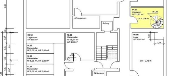 50m² Commercial property in Munich, Germany No. 333387 18