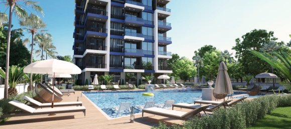 Apartment 1+1 in Twin Towers 4, Mahmutlar, Turkey No. 35048 2