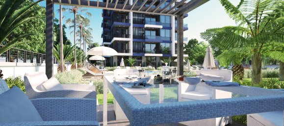 Apartment 1+1 in Twin Towers 4, Mahmutlar, Turkey No. 35048 4