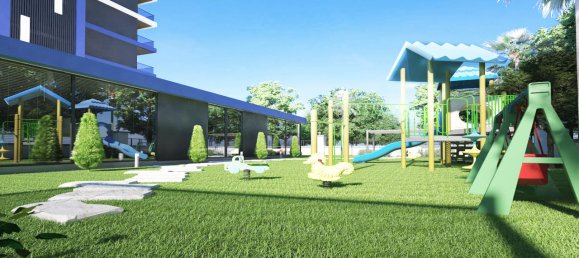 Apartment 1+1 in Twin Towers 4, Mahmutlar, Turkey No. 35048 5