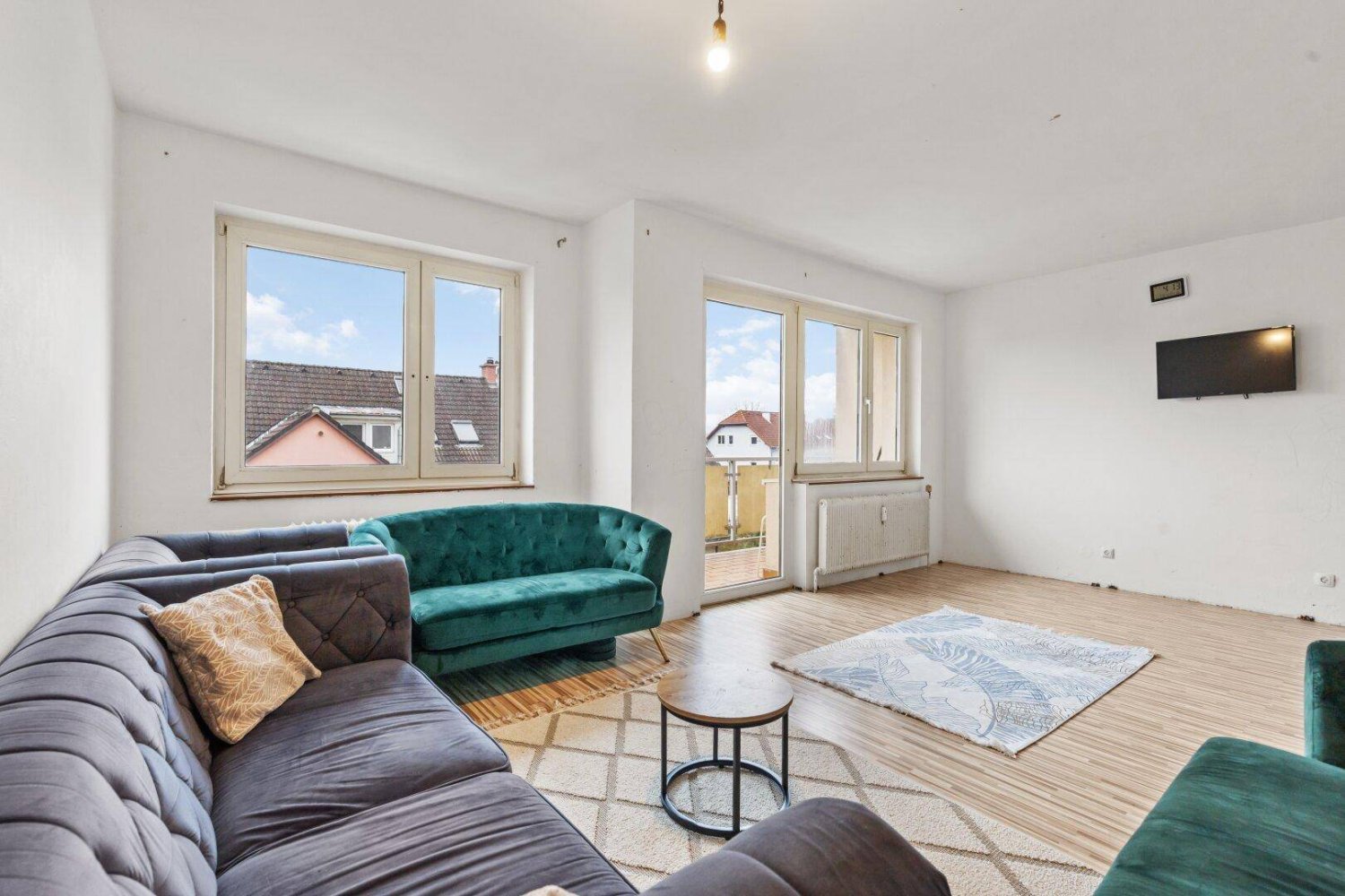Apartamento de 3 habitaciónes en Wels, Austria No. 16514