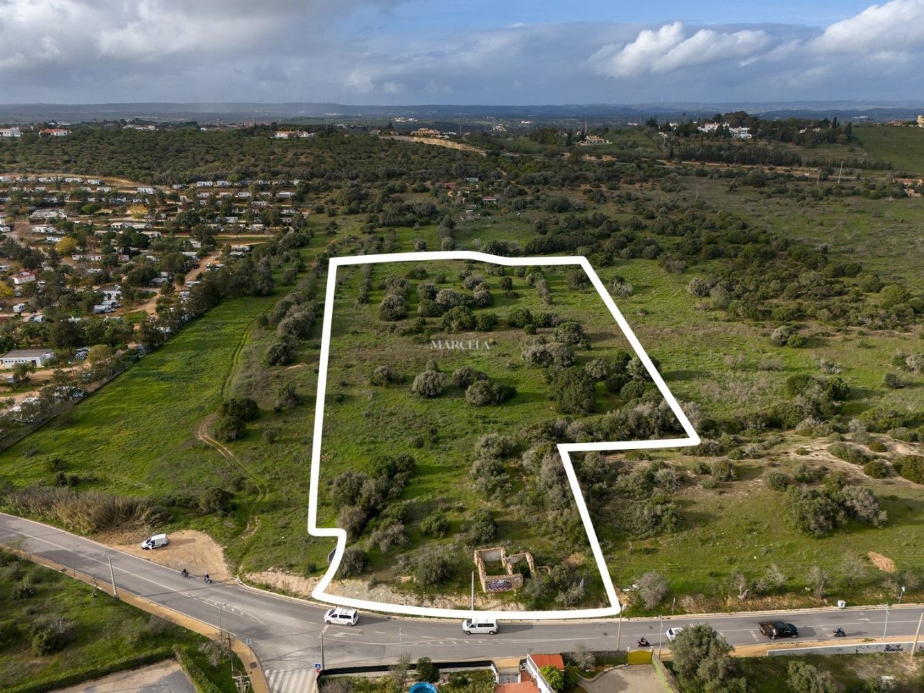 Grundstück in Luz, Portugal 1060m², Nr. 98979