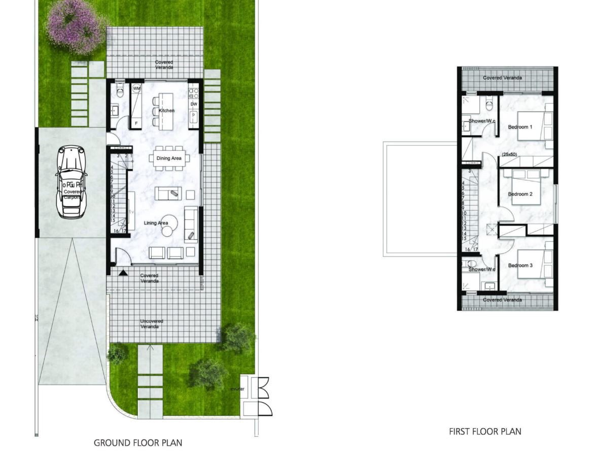 Propiedad comercial de 3 dormitorios en Paphos, Cyprus No. 9703