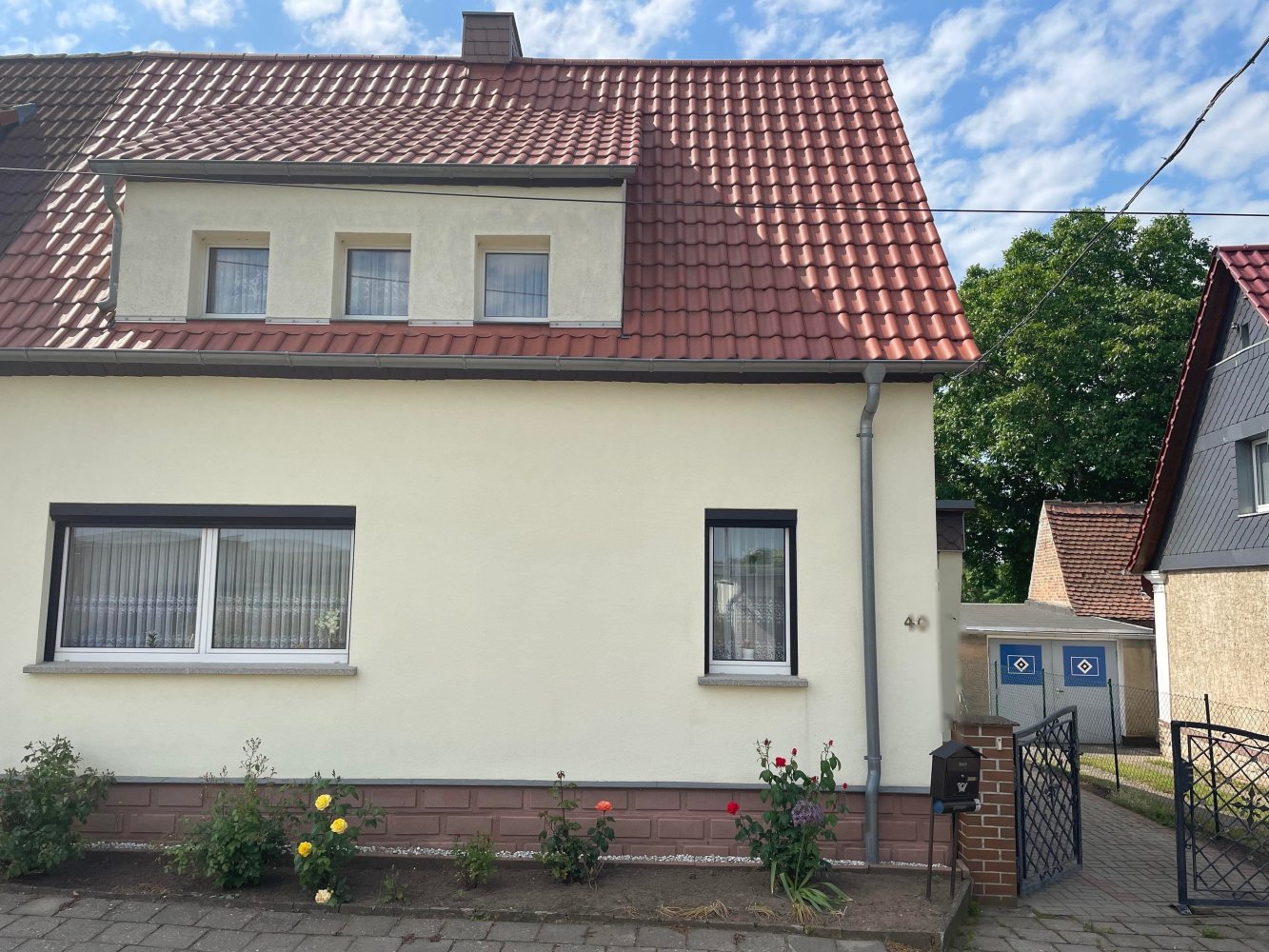 5 rooms Townhouse in Salzlandkreis, Germany No. 85180