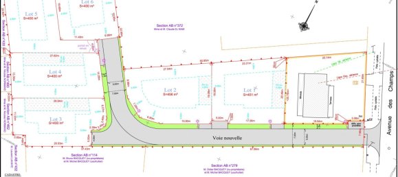 Grundstück in Andernos-les-Bains, France, Nr. 107689 3