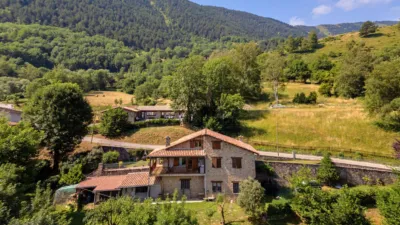 3 غرف نوم منزل في Girona, Spain رقم 173230