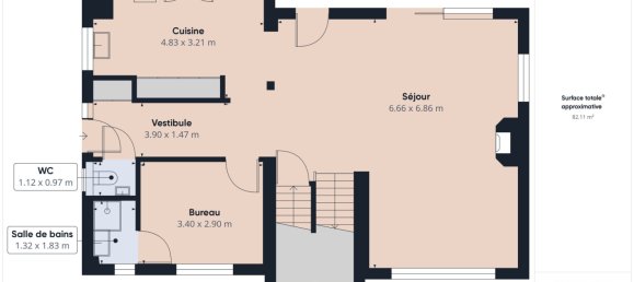 5 chambres Maison à Mulhouse, France No. 82077 32