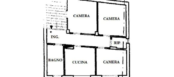 Квартира с 4 комнатами в Фрассино, Италия № 33721 18