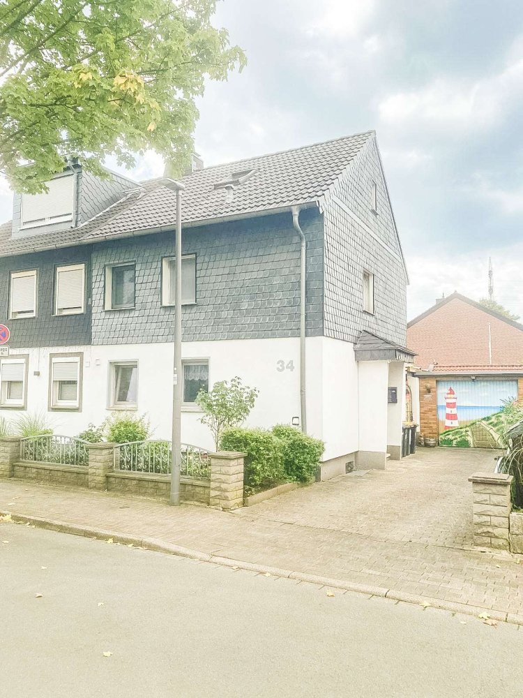 2 غرف نوم تاون هاوس في Recklinghausen, Germany رقم 245559