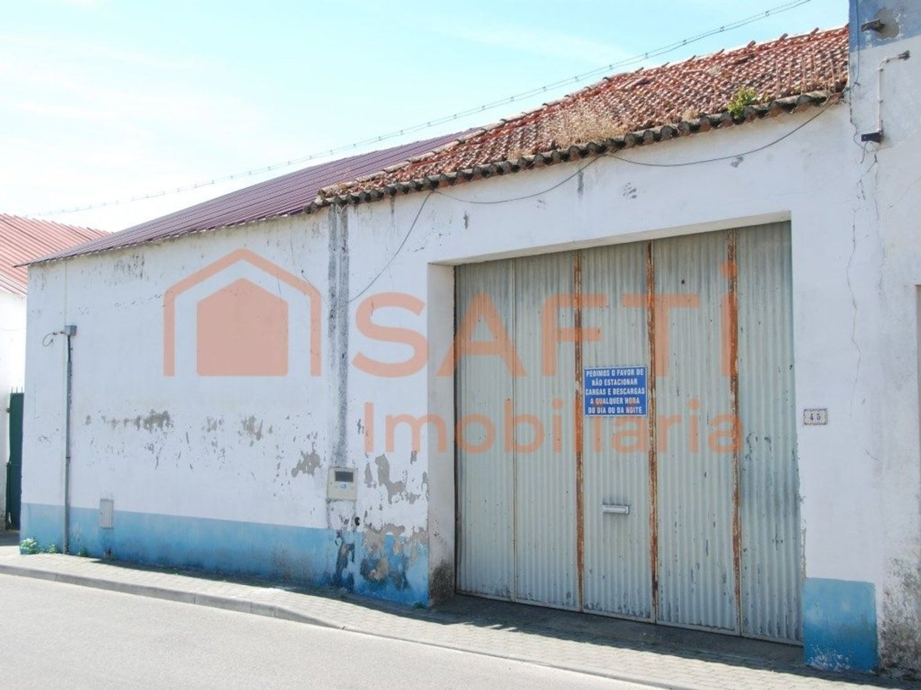 Armazém em Ponte de Sôr, Portugal 445 m² N.º 91626