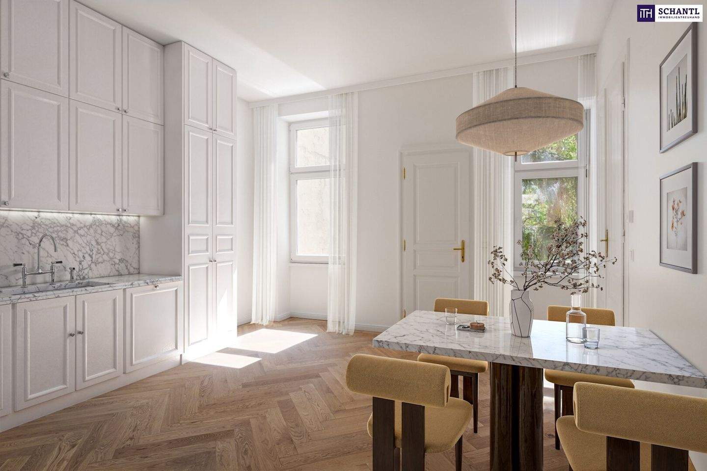 3 rooms Apartment in Hietzing, Austria No. 137181