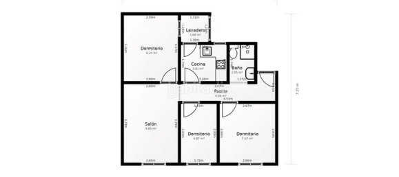 3 Schlafzimmer Wohnung in Granollers, Spain, Nr. 157219 12