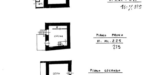 2 rooms House in Viù, Italy No. 263519 25