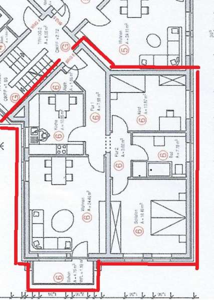 Apartamento de 2 dormitorios en Heinsberg, Germany No. 116047