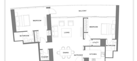 2 bedrooms Apartment in Dubai, UAE No. 102967 11