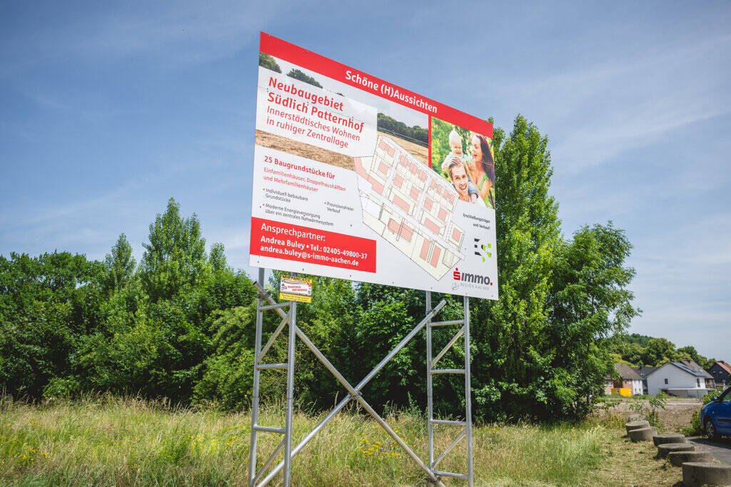  Land in Aachen, Germany No. 280872