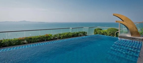 31 m² condominium en venta en Pattaya, Chonburi, Eastern Thailand, Thailand № 178981 10