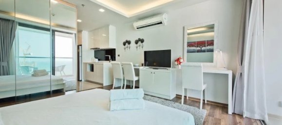 31 m² condominium en venta en Pattaya, Chonburi, Eastern Thailand, Thailand № 178981 3