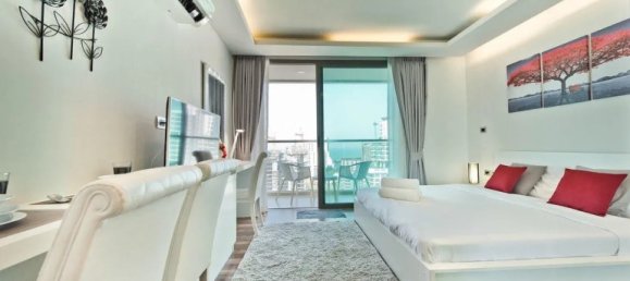 31 m² condominium en venta en Pattaya, Chonburi, Eastern Thailand, Thailand № 178981 2