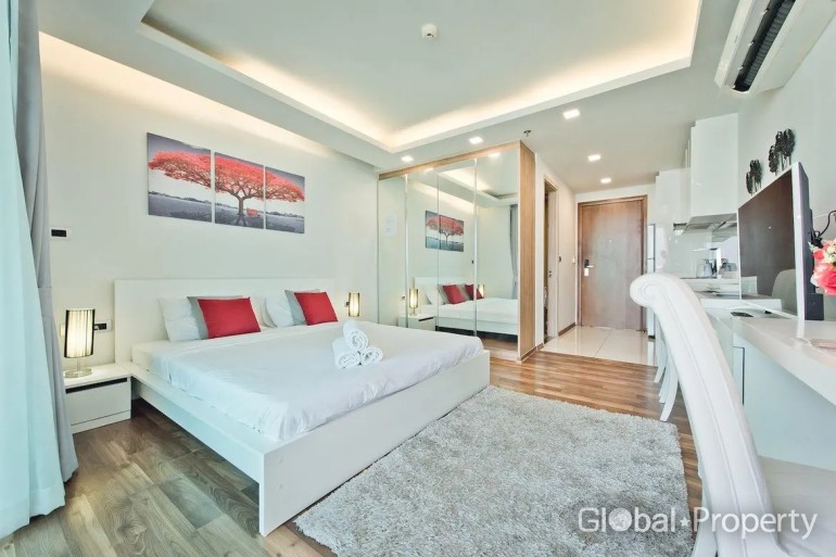 31 m² condominium en venta en Pattaya, Chonburi, Eastern Thailand, Thailand № 178981