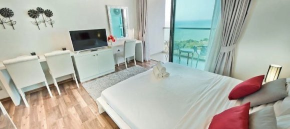 31 m² condominium en venta en Pattaya, Chonburi, Eastern Thailand, Thailand № 178981 4
