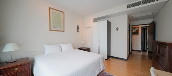 Кондоминиум  с 3 спальнями в Патхум Ван, Таиланд № 62680 17