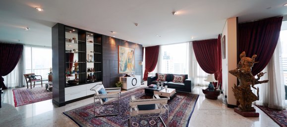 Кондоминиум  с 3 спальнями в Патхум Ван, Таиланд № 62680 25