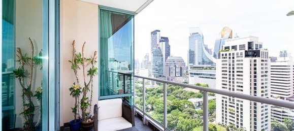 Кондоминиум  с 3 спальнями в Патхум Ван, Таиланд № 62680 7