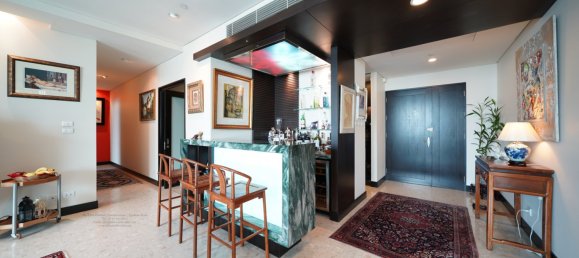 Кондоминиум  с 3 спальнями в Патхум Ван, Таиланд № 62680 22