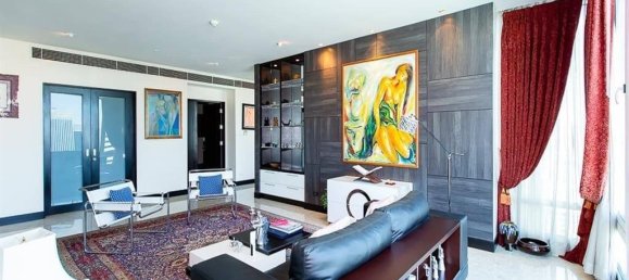 Кондоминиум  с 3 спальнями в Патхум Ван, Таиланд № 62680 5