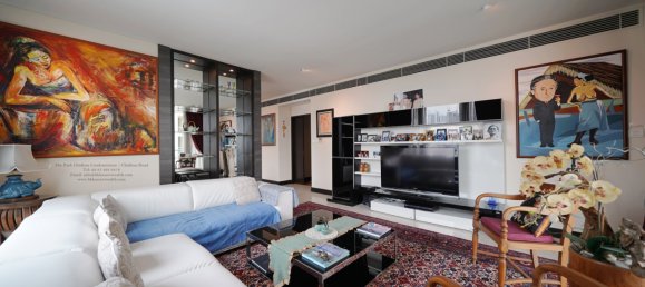 Кондоминиум  с 3 спальнями в Патхум Ван, Таиланд № 62680 12