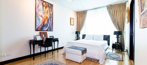 Кондоминиум  с 3 спальнями в Патхум Ван, Таиланд № 62680 8