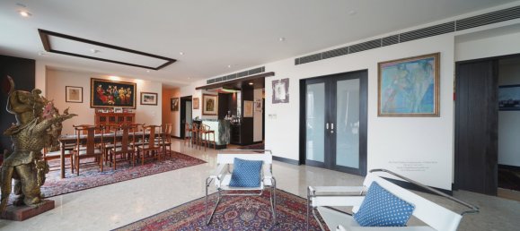 Кондоминиум  с 3 спальнями в Патхум Ван, Таиланд № 62680 20