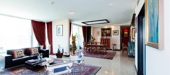 Кондоминиум  с 3 спальнями в Патхум Ван, Таиланд № 62680 2