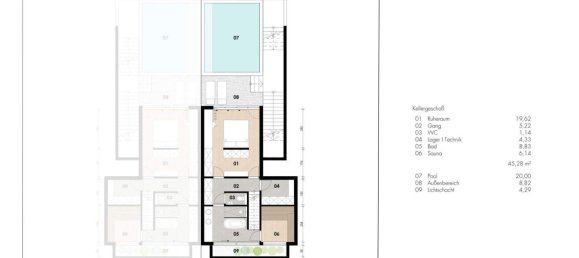 480m² Land in Dobling, Austria No. 137260 14