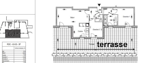 2 chambres Appartement à Hœnheim, France No. 90053 6