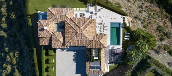 5 غرف نوم منزل في El Madronal, Spain رقم 31766 10