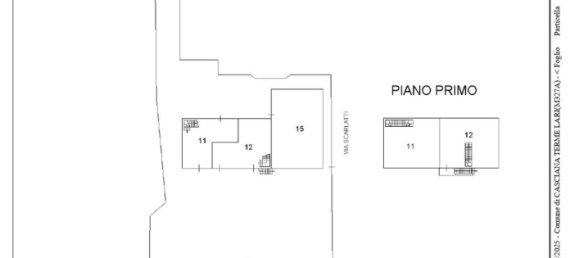 16 rooms House in Casciana Terme Lari, Italy No. 302746 36