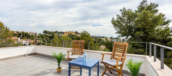 Вилла с 4 спальнями в Пальма-де-Майорка, Испания № 70299 11