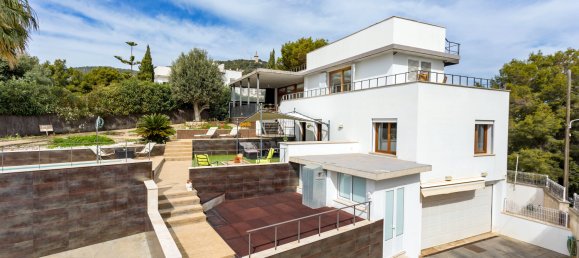 Вилла с 4 спальнями в Пальма-де-Майорка, Испания № 70299 3