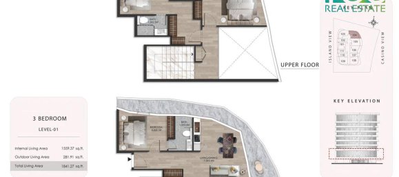 3 bedrooms Apartment in Al Marjan Island, UAE No. 24754 17