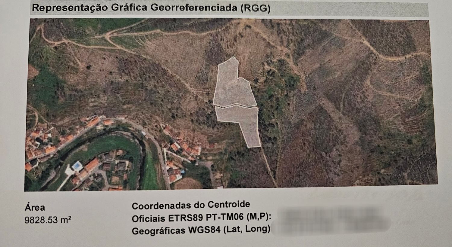 Grundstück in Pomares, Portugal, Nr. 298317