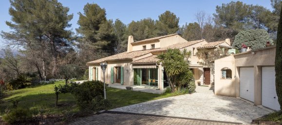 4 Schlafzimmer Villa in Saint-Paul-de-Vence, France, Nr. 648 10