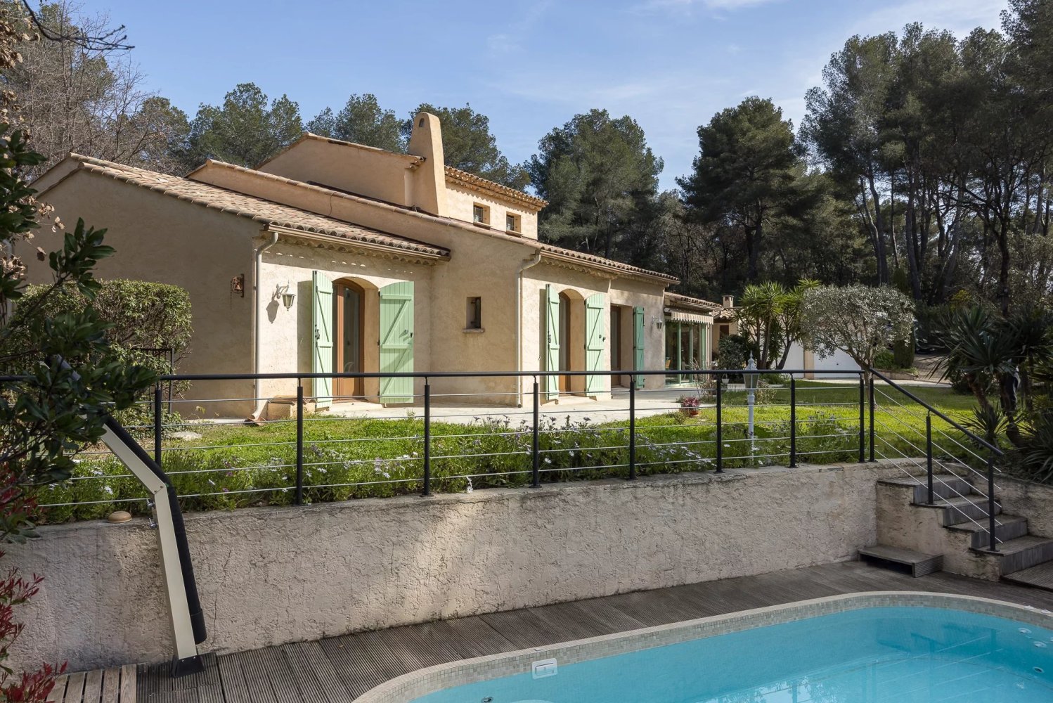 4 Schlafzimmer Villa in Saint-Paul-de-Vence, France, Nr. 648