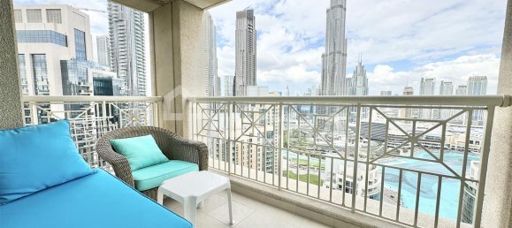 2 غرف نوم شقة في وسط مدينة دبي, UAE رقم 27304 21