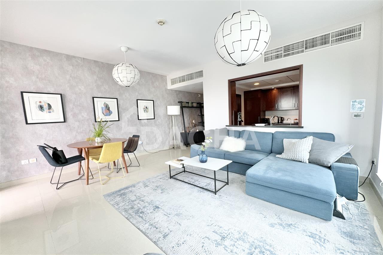 2 غرف نوم شقة في وسط مدينة دبي, UAE رقم 27304