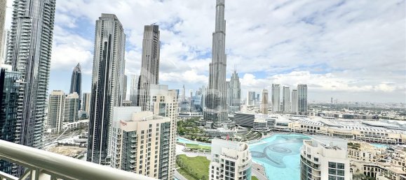 2 غرف نوم شقة في وسط مدينة دبي, UAE رقم 27304 22