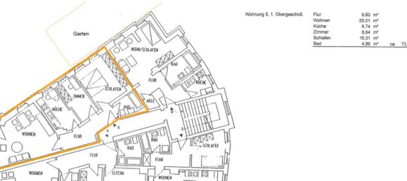 3 rooms Apartment in Dresden, Germany No. 330532 10