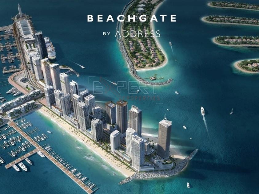 Apartamento T1 em Dubai Harbour, UAE N.º 7746