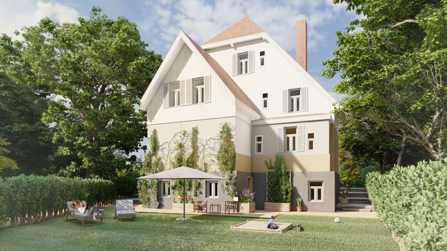 Villa de 6 habitaciónes en Calw, Germany No. 114300